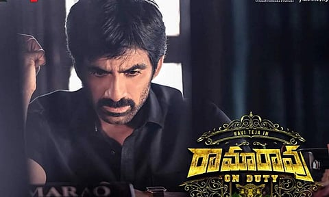 Ravi Teja to compensate Ramarao On Duty producer for losses