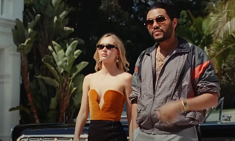 The Weeknd's The Idol teaser out