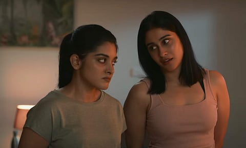 Teaser of Regina Cassandra, Nivetha Thomas' Saakini Daakini out