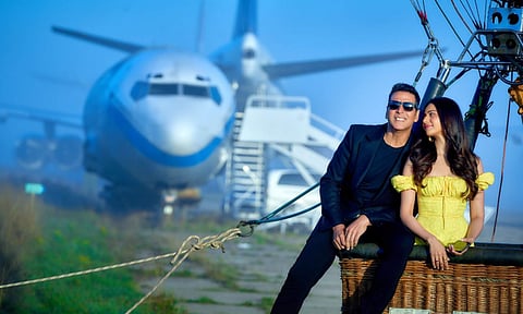Saathiya, first song from Akshay Kumar's Cuttputtli, is out