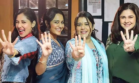Swara Bhasker-starrer Jahaan Chaar Yaar to release on this date