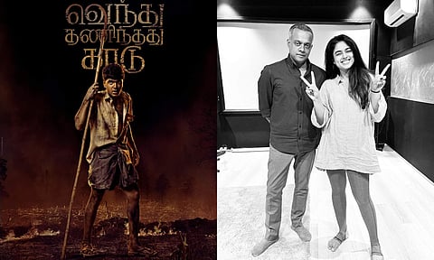 Siddhi Idnani wraps up dubbing for Vendhu Thanindhathu Kaadu