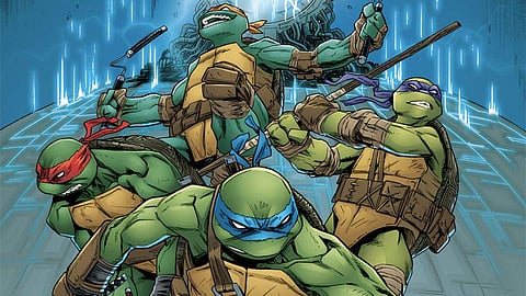 Seth Rogen's Teenage Mutant Ninja Turtles film gets a title