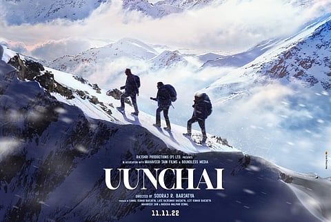 Sooraj Barjatya’s Uunchai first poster out