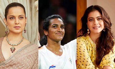 Kangana Ranaut, Kajol praise PV Sindhu for bagging gold at Commonwealth Games