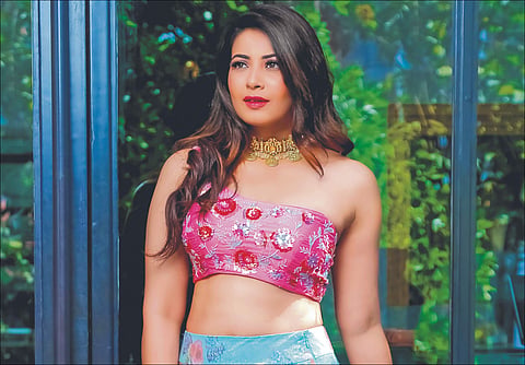 Acting alongside Ravichandran is much easier than being directed by him: Kavya Shetty