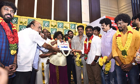 Yogi Babu's next goes on floors