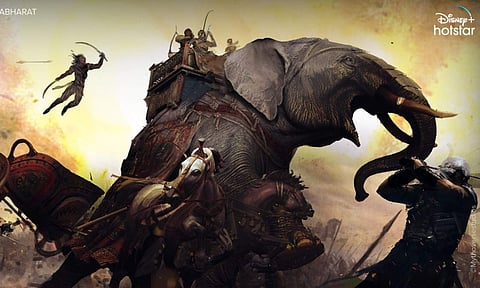 Disney+Hotstar is working on a series adaptation of Mahabharata