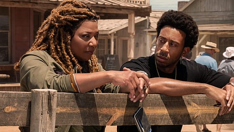 End of the Road Movie Review: This poorly conceived film overshadows Latifah's performance