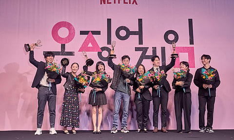 Hwang Dong-hyuk: Squid Game's success would inspire not just Korean creators but creators worldwide