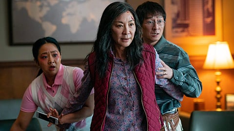 Everything Everywhere All at Once Movie Review: This multiversal madness is absurdist comedy at its best