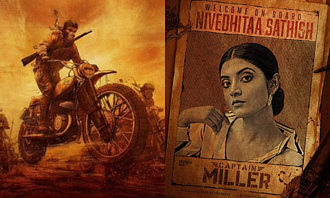 Nivedhithaa Sathish to star in Captain Miller