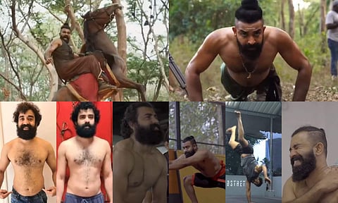 Here's how Siju Wilson transformed to Arattupuzha Velayudha Panicker for Pathonpatham Noottandu