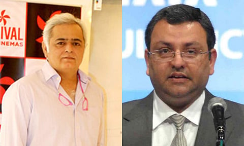 Hansal Mehta and Cyrus Mistry