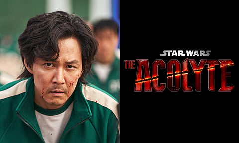 Squid Games star Lee Jung-Jae cast as lead in Star Wars series The Acolyte