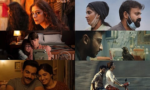 Between two screens: Reminiscing the year that went by through the projection lens