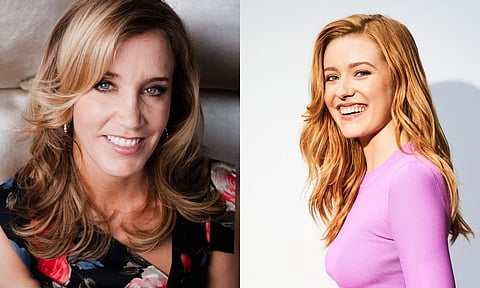 Kennedy McMann, Felicity Huffman in The Good Lawyer