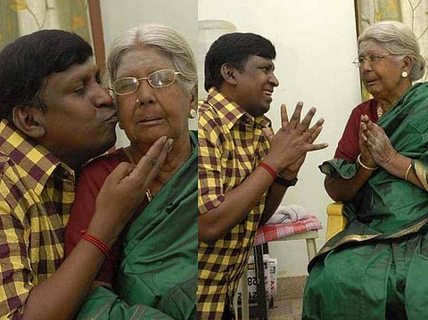 Actor Vadivelu's mother passes away