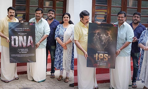 Veteran filmmaker TS Suresh Babu announces two new projects