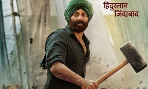 Sunny Deol's Gadar 2: The Katha Continues to release on this date; First look out