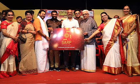 Rajinikanth inaugurates Y Gee Mahendra’s new film Charukesi