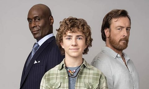 Lance Reddick, Toby Stephens cast as Poseidon and Zeus in Percy Jackson series