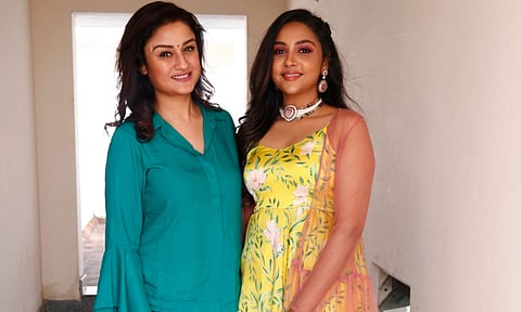 Sonia Agarwal and Smruthi Venkat team up for horror film