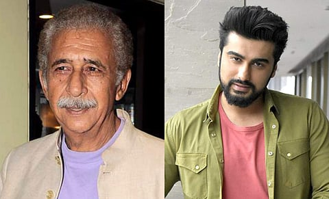 Arjun Kapoor overwhelmed by Naseeruddin Shah's praise for his role in Sandeep Aur Pinky Faraar