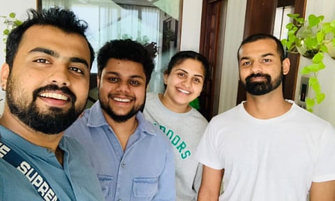 Pranav Mohanlal to star in a film scripted by Fahim Safar and Noorin Shereef?