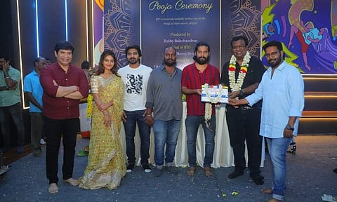 Actor Vaibhav's next launched
