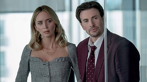 Pain Hustlers Movie Review: Some fine acting in this crime drama abundant with genre cliches