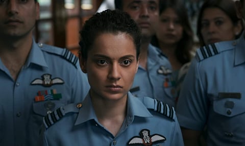 Kangana Ranaut’s Tejas earns Rs 2.5 crore in two days