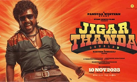 Jigarthanda Double X gets release date
