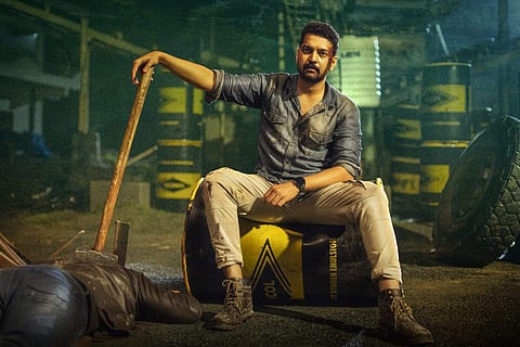 It has been my lifelong dream to play the hero in a Kannada film: Karthik Raju