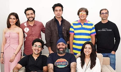 Bambai Meri Jaan-fame Lakshya Kochhar announces his next