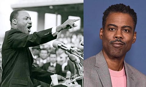 Martin Luther King Jr biopic in the making