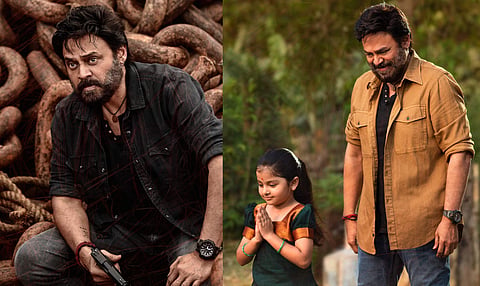 Venkatesh Daggubati's Saindhav wraps shooting