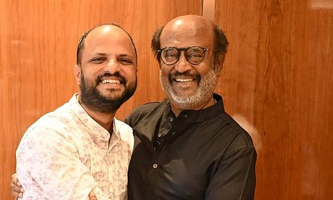 2018 helmer Jude Anthany meets Rajinikanth, veteran extends wishes for Oscar journey