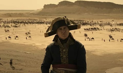 Director's cut of Napoleon over four hours long