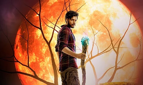 Makers of Ooru Peru Bhairavakona share BTS-making video