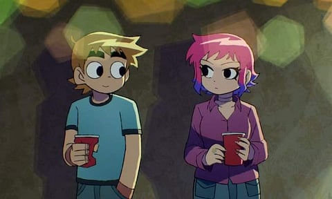 Trailer for Netflix's Scott Pilgrim Takes Off is out