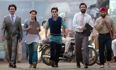 Dunki ‘drop 1’ out: Shah Rukh Khan plays Punjabi boy with London dreams