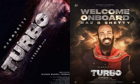 Raj B Shetty joins the cast of Mammootty's Turbo
