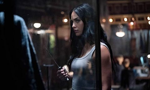 Melissa Barrera dropped from Scream franchise over pro-Palestine post, she responds