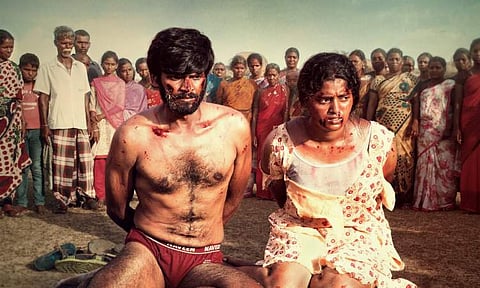 First look of Parari out