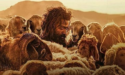 Release date of Aadujeevitham is to be revealed on this date
