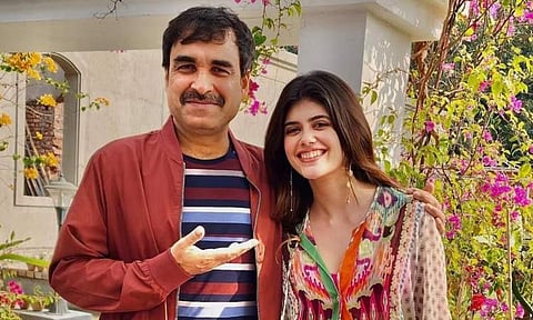 Sanjana Sanghi: Kadak Singh blends genres from financial thriller to a touching family drama