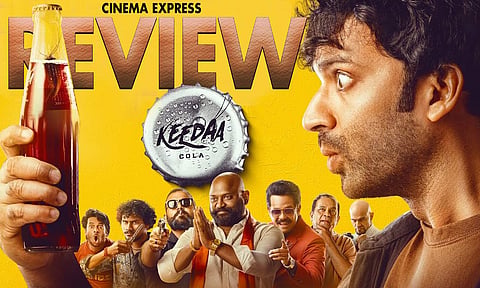Keedaa Cola Movie Review: This tempest in a teapot fizzes more than it flows