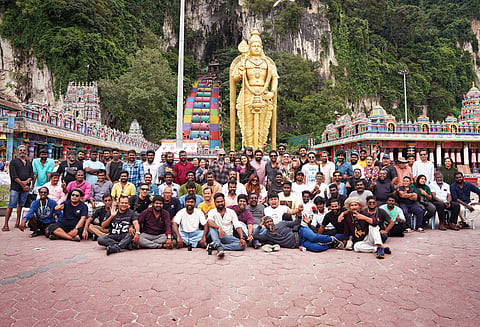 It is a wrap for Vijay Sethupathi -Arumuga Kumar filmIt is a wrap for Vijay Sethupathi -Arumuga Kumar film