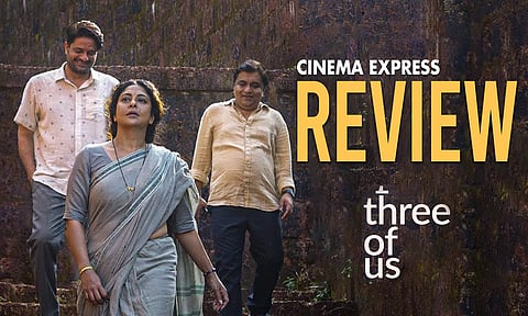Three of Us Movie Review: A voyage into all our past lives